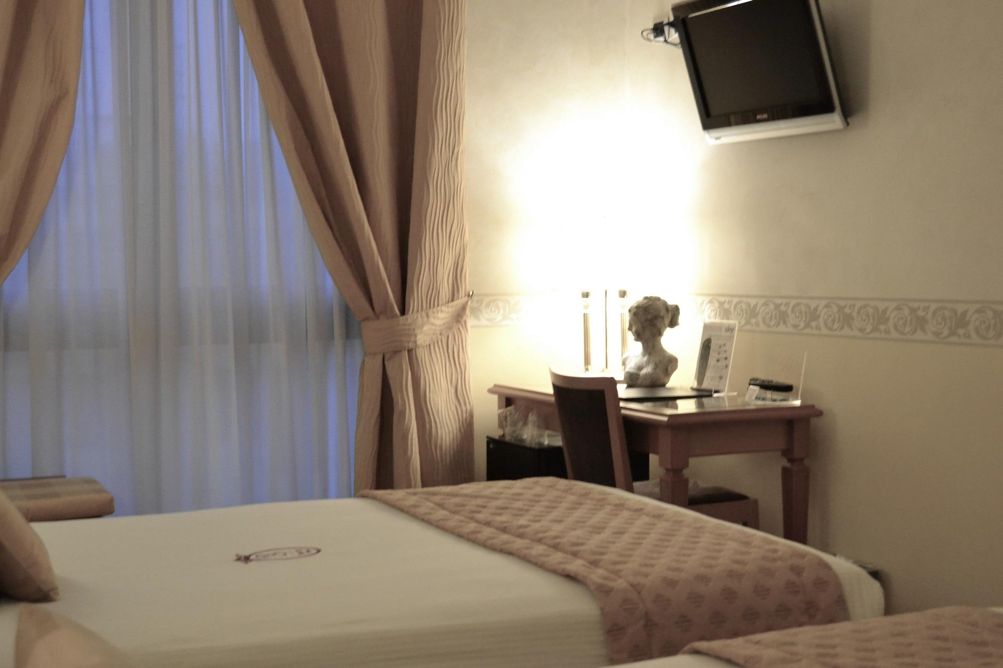 Seccy Hotel Boutique Art & Museum Fiumicino Dış mekan fotoğraf