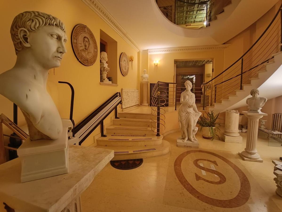 Seccy Hotel Boutique Art & Museum Fiumicino Dış mekan fotoğraf