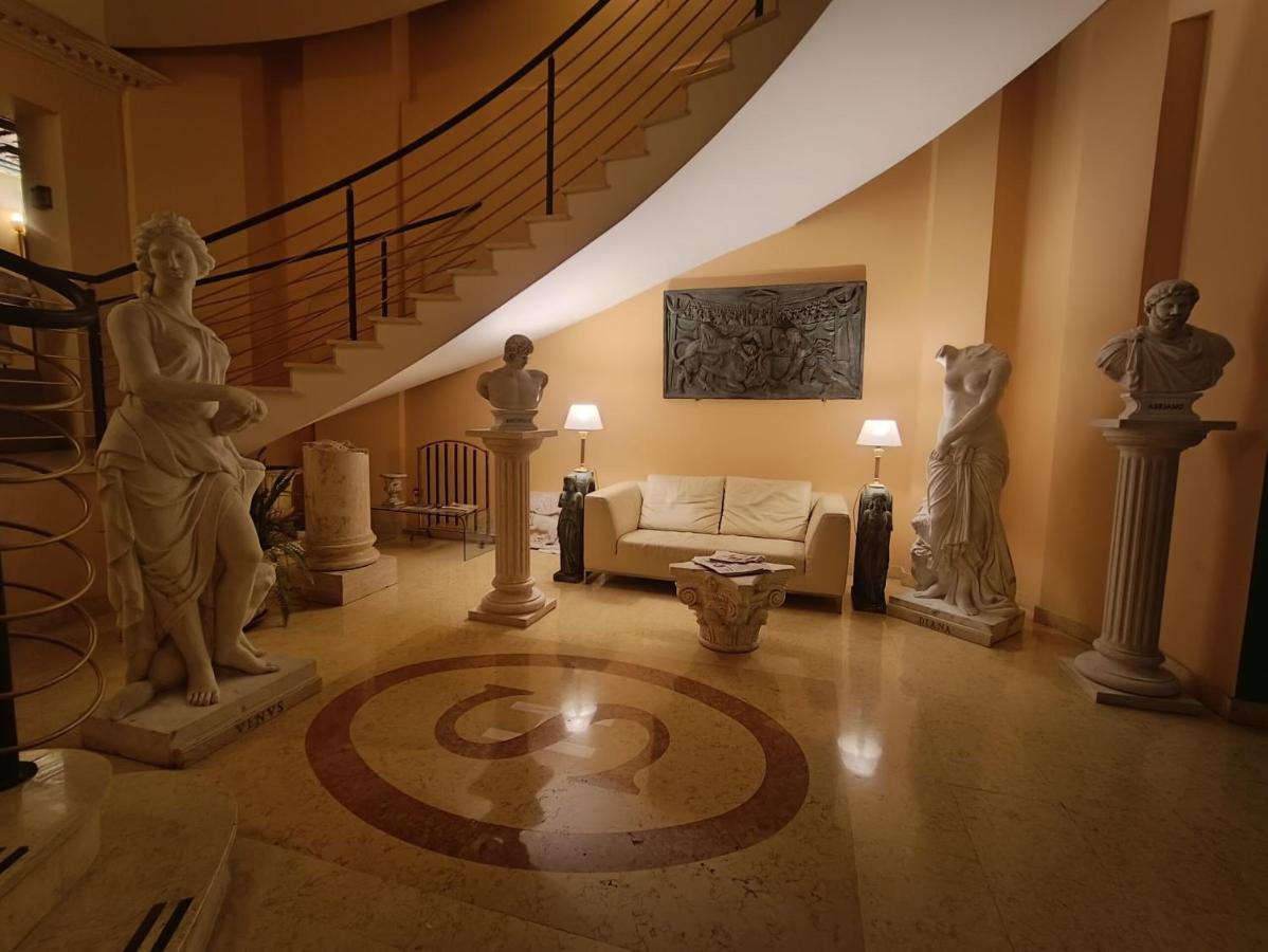 Seccy Hotel Boutique Art & Museum Fiumicino Dış mekan fotoğraf