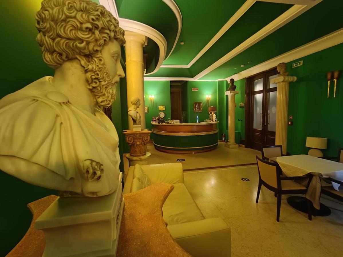 Seccy Hotel Boutique Art & Museum Fiumicino Dış mekan fotoğraf