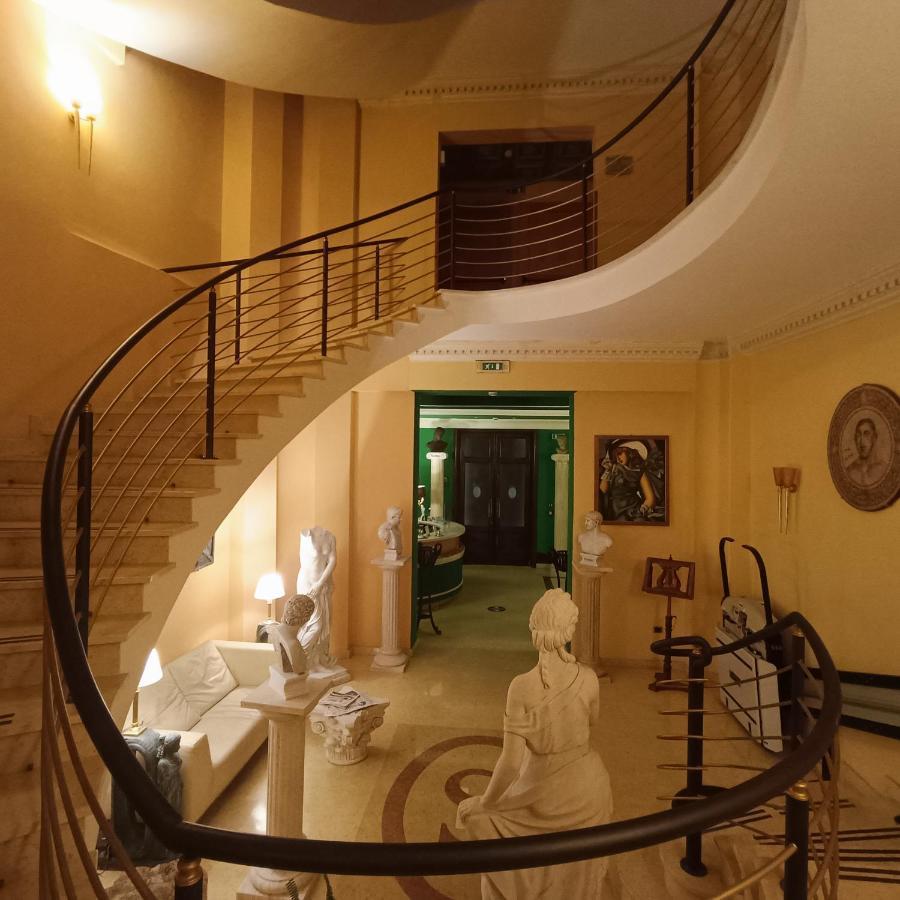 Seccy Hotel Boutique Art & Museum Fiumicino Dış mekan fotoğraf