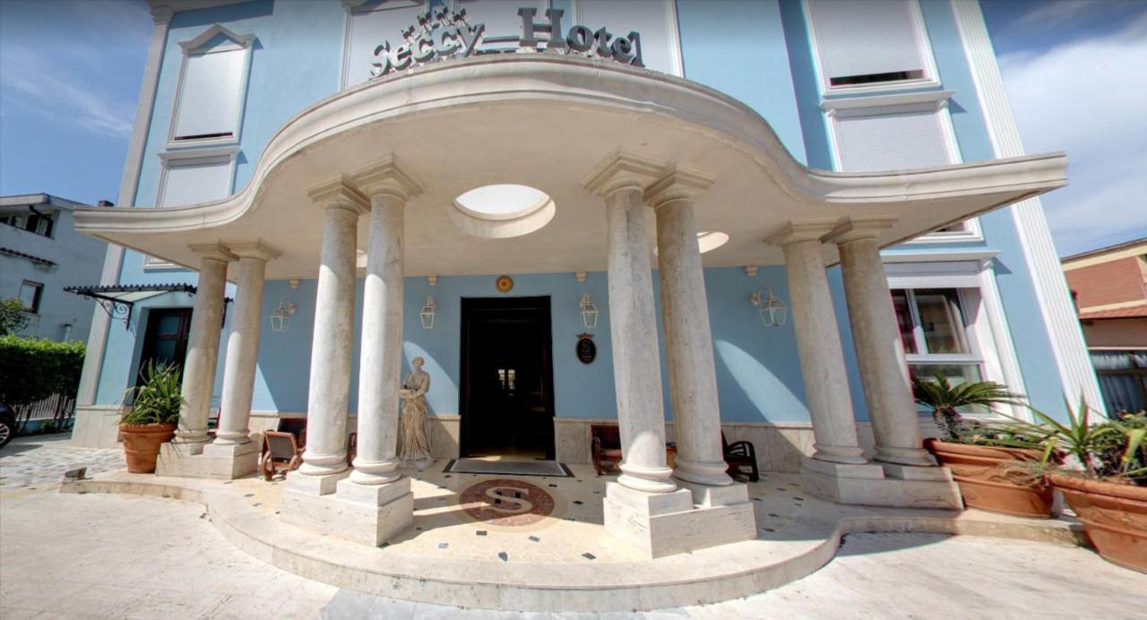 Seccy Hotel Boutique Art & Museum Fiumicino Dış mekan fotoğraf