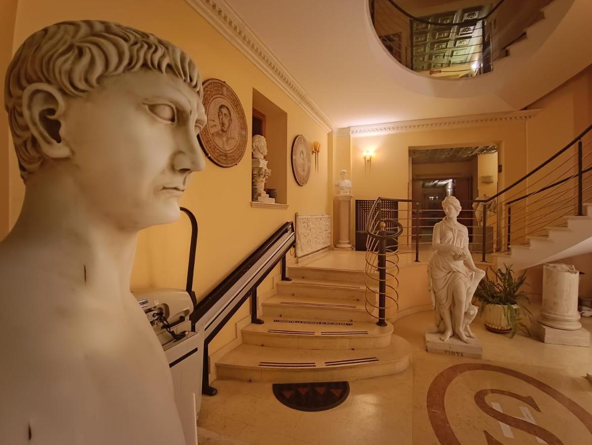 Seccy Hotel Boutique Art & Museum Fiumicino Dış mekan fotoğraf