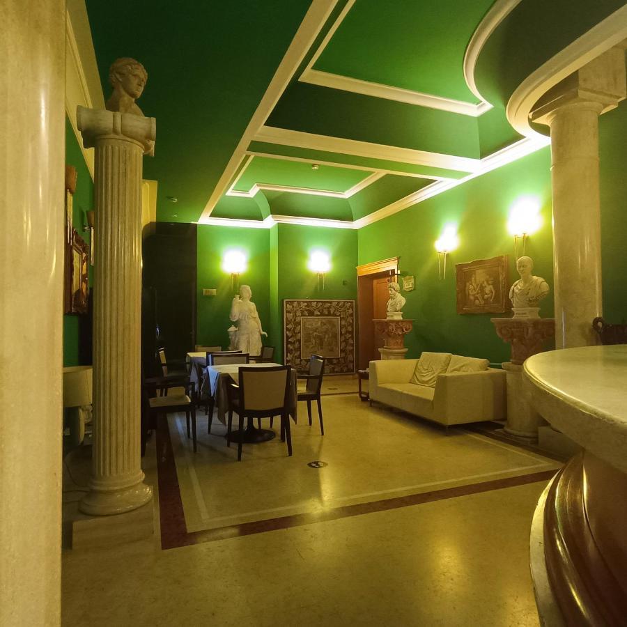 Seccy Hotel Boutique Art & Museum Fiumicino Dış mekan fotoğraf
