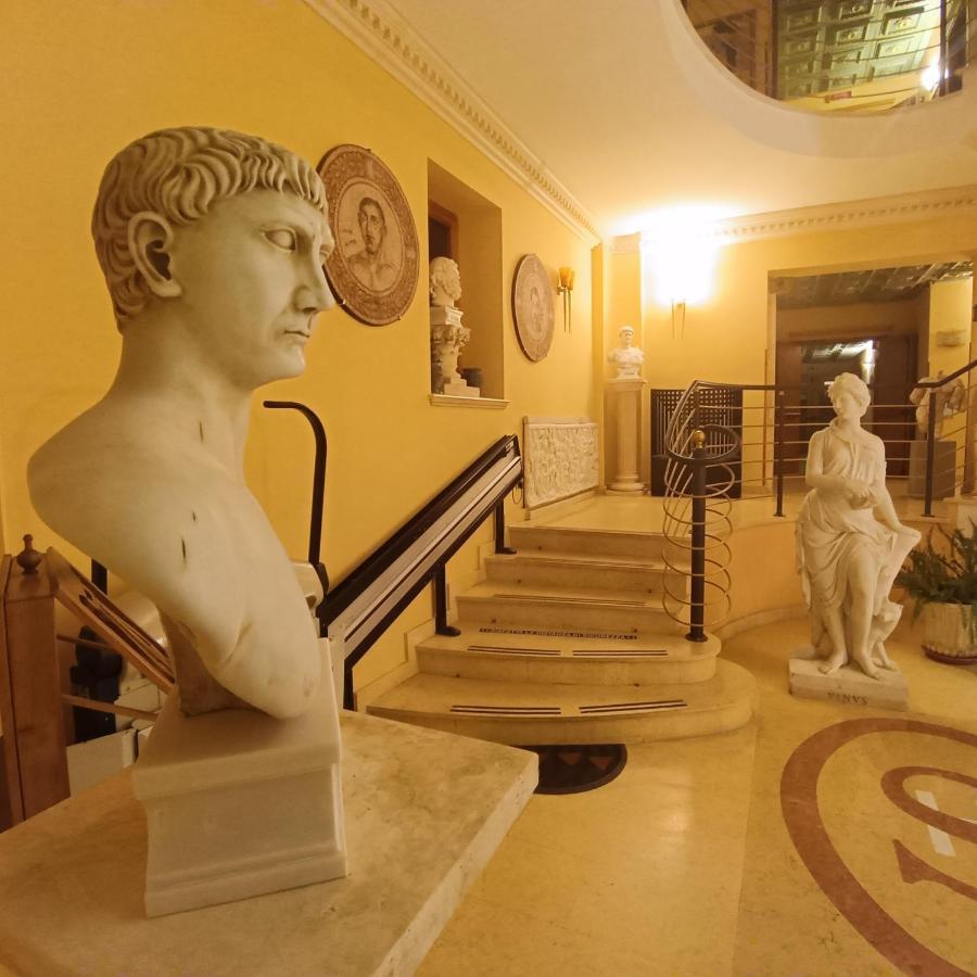 Seccy Hotel Boutique Art & Museum Fiumicino Dış mekan fotoğraf
