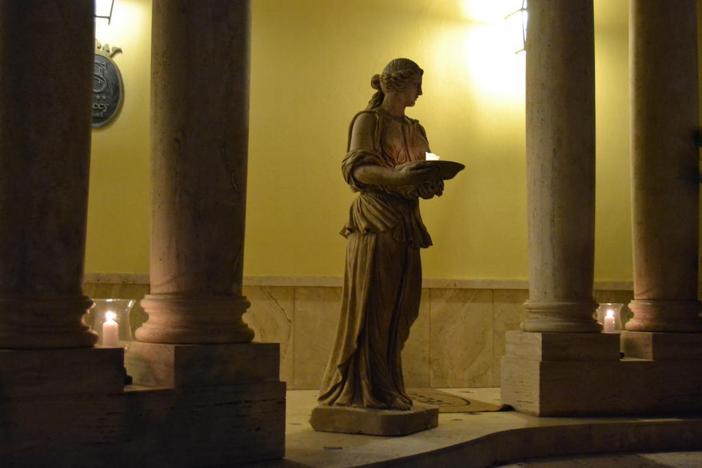 Seccy Hotel Boutique Art & Museum Fiumicino Dış mekan fotoğraf