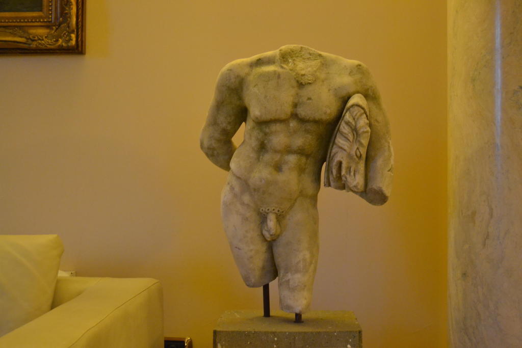 Seccy Hotel Boutique Art & Museum Fiumicino Dış mekan fotoğraf